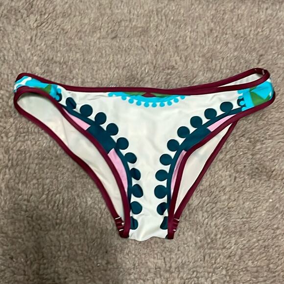 La Double J Bikini Bottom Size Small Retails $170 New - Picture 3 of 6